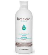 Live Clean Recharge de savon pour les mains liquide hydratant à l'huile d'argan