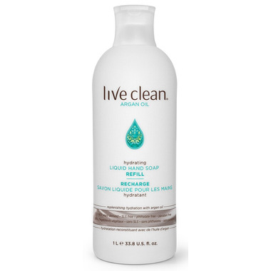 Live Clean Argan Oil Hydrating Liquid Hand Soap Refill Live Clean Argan Oil Hydrating Liquid Hand Soap Refill