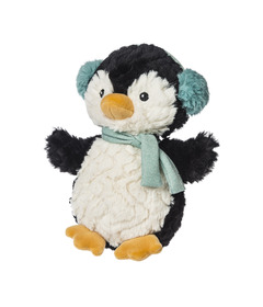 Mary Meyer Holiday Putty Penguin with Ear Muffs