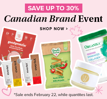 Save up to 30% on Canadian Brand Event