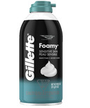 Gillette Foamy Sensitive Shaving Cream