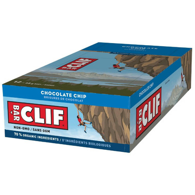 Acheter Clif Bar Chocolate Chip Energy Bar Case À Well.ca | Livraison  Gratuite Pour 49 $+ Au Canada