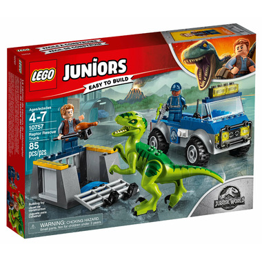 Jurassic lego junior sale