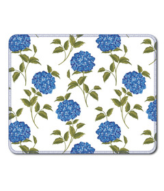 Earthly Co. Reusable Paper Towel Blue Hydrangea