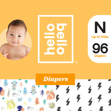 hello bello diapers newborn