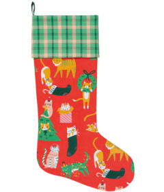 Now Designs By Danica Christmas Stocking Let It Meow