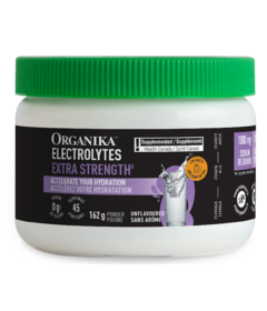 Organika Electrolytes Extra Strength Unflavoured