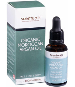 Scentuals Organic Moroccan Argan Oil