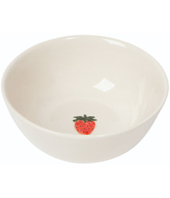 Jubilee By Danica Embossed Bowl Strawberry