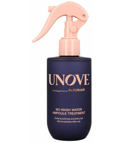 Traitement des ampoules à eau sans lavage Unove