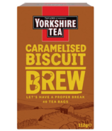 Taylors Of Harrogate Yorkshire Carmelized Biscuit Brew Tea