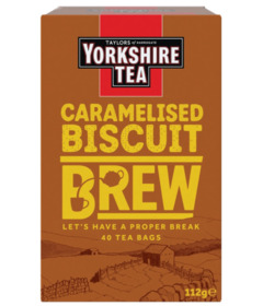 image of Taylors Of Harrogate Yorkshire Caramelized Biscuit Brew Tea with sku:314792