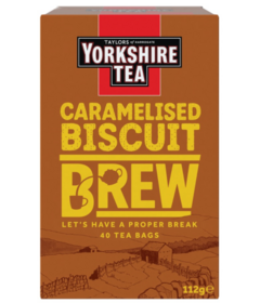 Taylors Of Harrogate Yorkshire Caramelized Biscuit Brew Tea