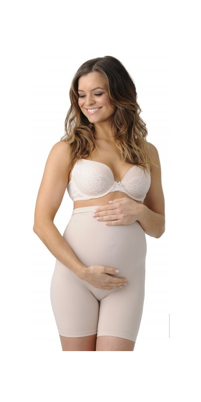 Cocoa Belly Bandit Maternity Thighs Disguise Shapewear (Gently Used- Size  Medium)