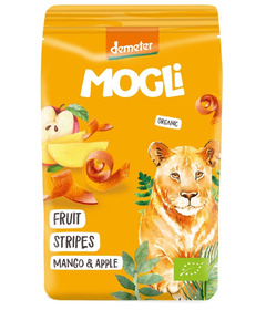 MOGLi Organic Fruit Stripes Mango & Apple