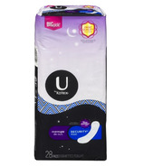 U by Kotex Overnight Security Maxi without Wings