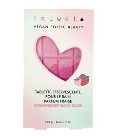 Inuwet Bath Slab Strawberry
