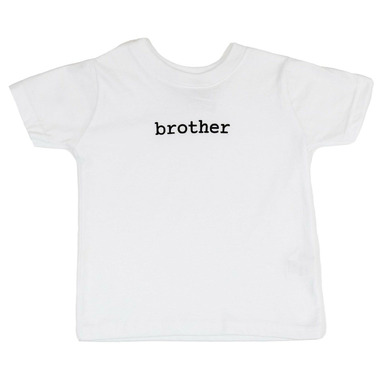 Buy Kidcentral Essentials Brother Tshirt White At Well.ca 