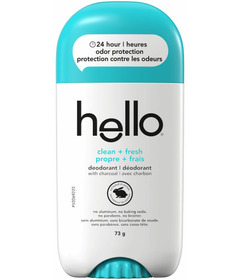 image of Hello Stick Deodorant Clean + Fresh with sku:215657