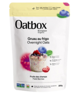 Oatbox Overnight Oats Baies des champs
