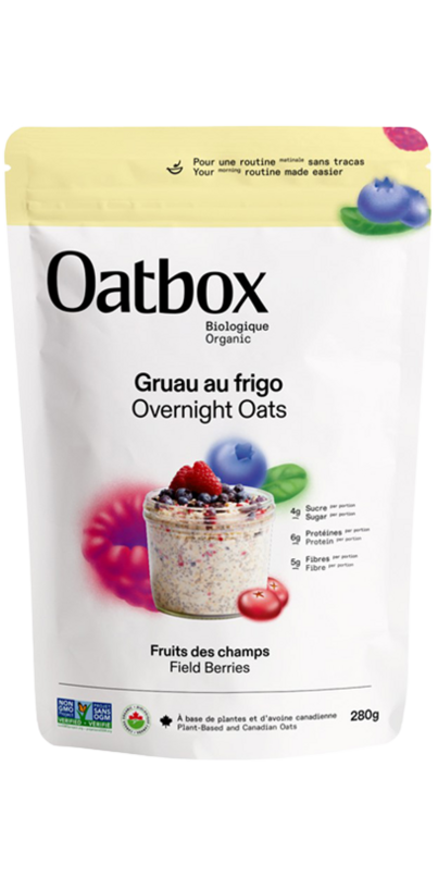 Buy Oatbox Overnight Oats Field Berries at