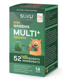 SUKU Vitamins Kids Greens Multi+