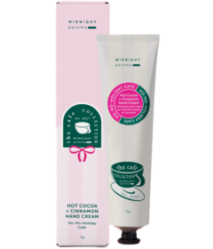 Midnight Paloma Hand Cream Hot Cocoa + Cinnamon