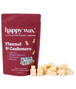 Happy Wax Wax Melts Pouch Flannel & Cashmere