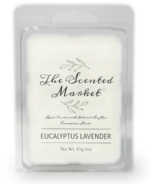 The Scented Market Wax Melt Eucalyptus Lavender