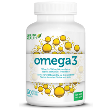 Genuine Health Omega3 Large Pack Genuine Health Omega3 Large Pack