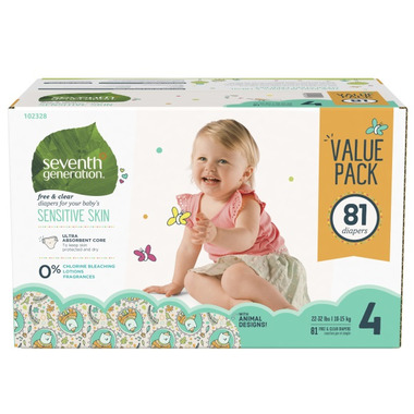 7th generation diapers