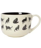 Now Designs Latte Mug Cat Collective