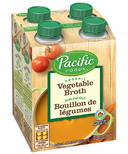 Bouillon de légumes biologique Pacific Foods