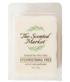 image of The Scented Market Wax Melt O' Christmas Tree with sku:309163