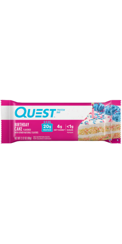 Buy Quest Nutrition Protein Bar Birthday Cake at Well.ca | Free ...