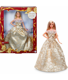 Barbie 2025 Holiday Doll