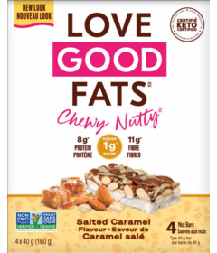 image of Love Good Fats Chewy Nutty Salted Caramel with sku:190101