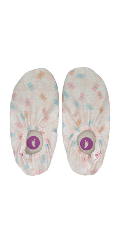 Palm Beachies Fun Water Shoes Butterflies