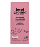 Level Ground French Roast Dark Roast Ground Coffee