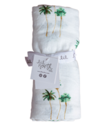 Lil North Co. Palm Tree Muslin Swaddle