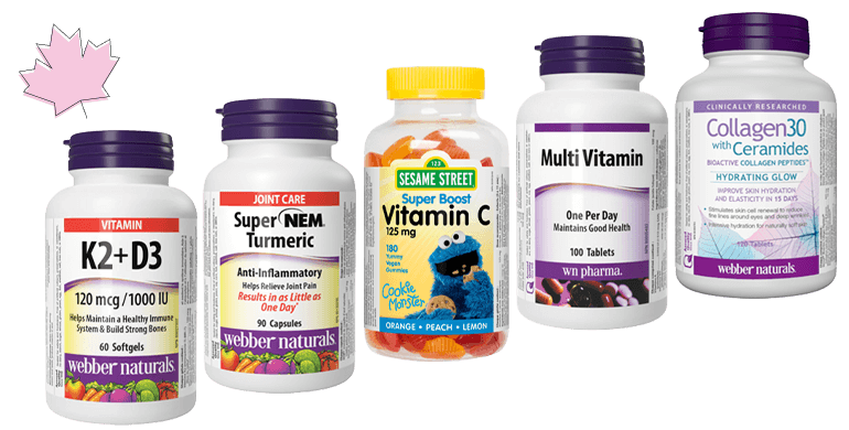 Save up to 25% on Webber Naturals