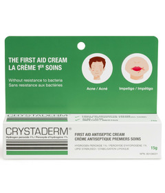image of Crystaderm First Aid Antiseptic Cream 1% with sku:336210