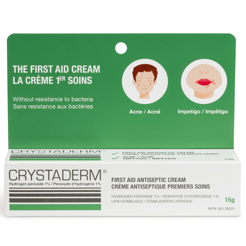 Buy Crystaderm First Aid Antiseptic Cream 1% at Well.ca | Free