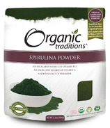 Organic Traditions Spirulina Powder