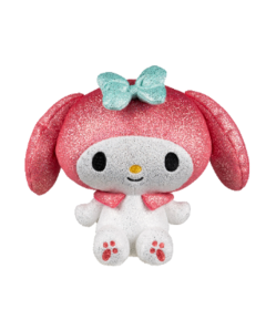 Hello Kitty My Melody Velveteen Plush