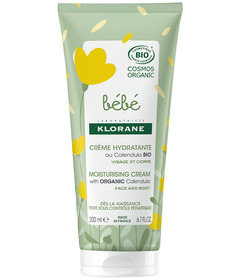 Klorane Baby Face & Body Moisturizing Cream with Organic Calendula