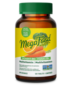MegaFood Women's 55+ Multivitamin