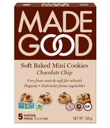 MadeGood Mini-biscuits moelleux, pépites de chocolat