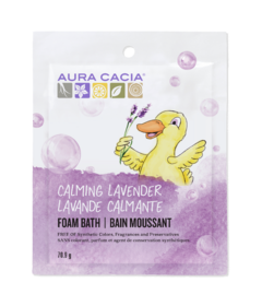 Aura Cacia Kids Calming Foam Bath Lavender