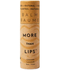 More Than Lips Lip Balm Lemonade